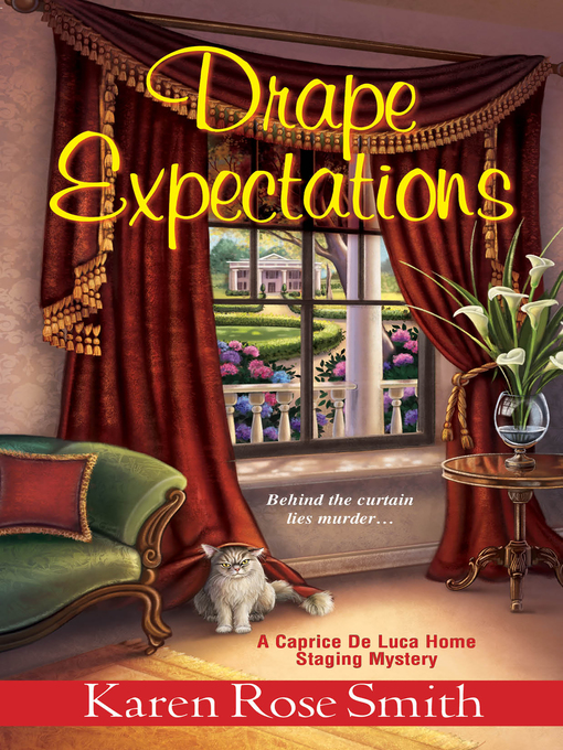 Title details for Drape Expectations by Karen Rose Smith - Available